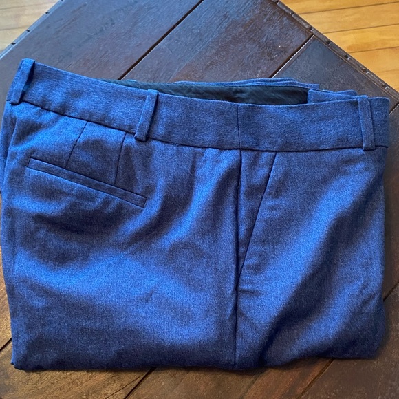 Talbots Blue Wool Pant (NWT) - Picture 11 of 11